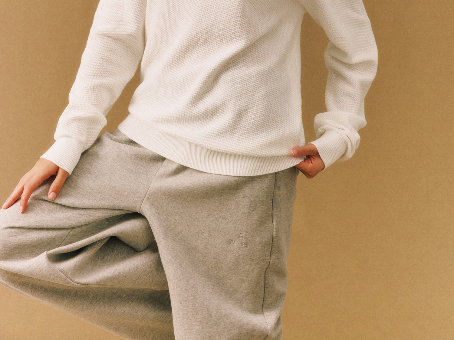 FPA Triangle Logo Knit Sweater