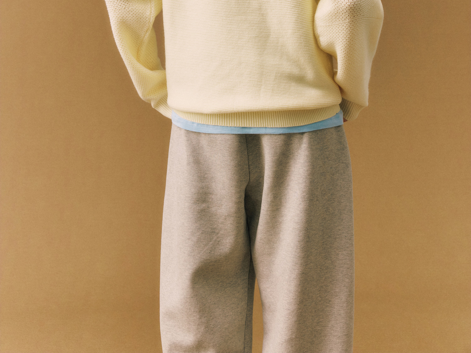 FPA Openwork High-Neck Pullover Sweater