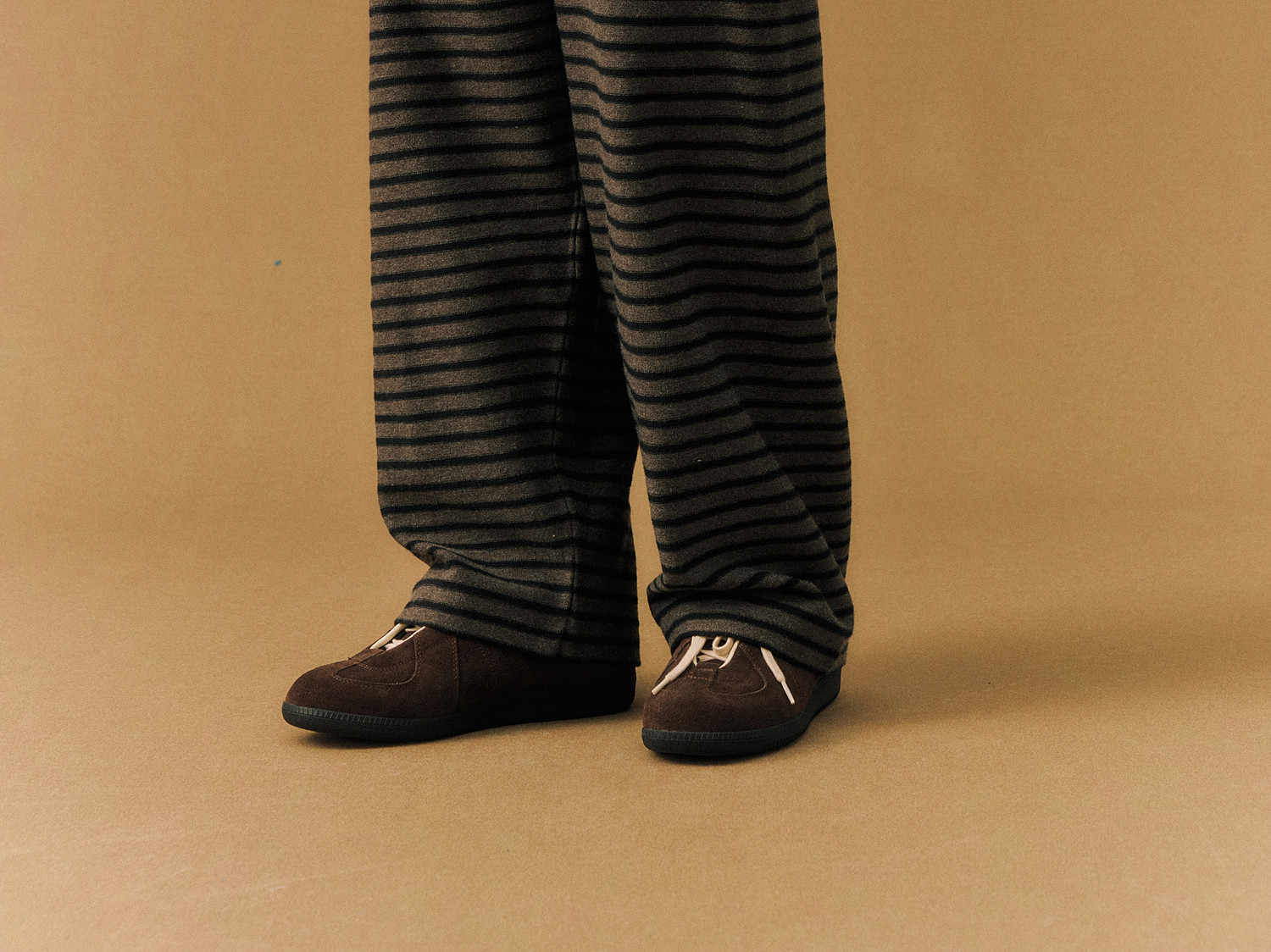 FPA Striped Straight-Leg Knit Pants