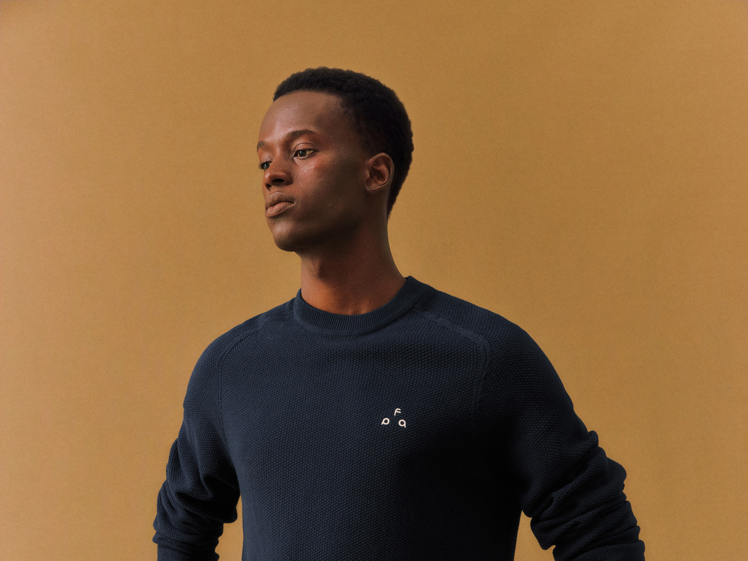 FPA Triangle Logo Knit Sweater