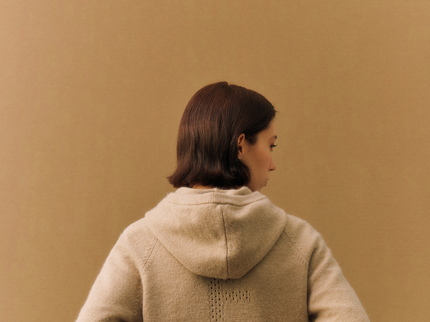 FPA Open-Knit Logo Zip Hoodie