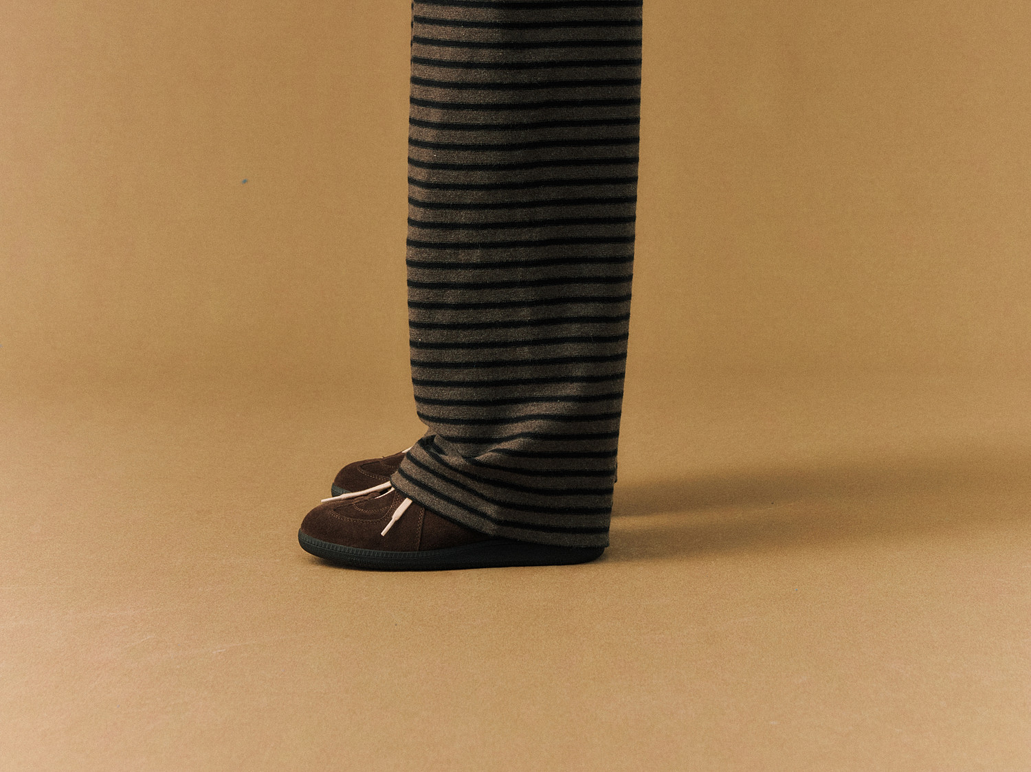 FPA Striped Straight-Leg Knit Pants