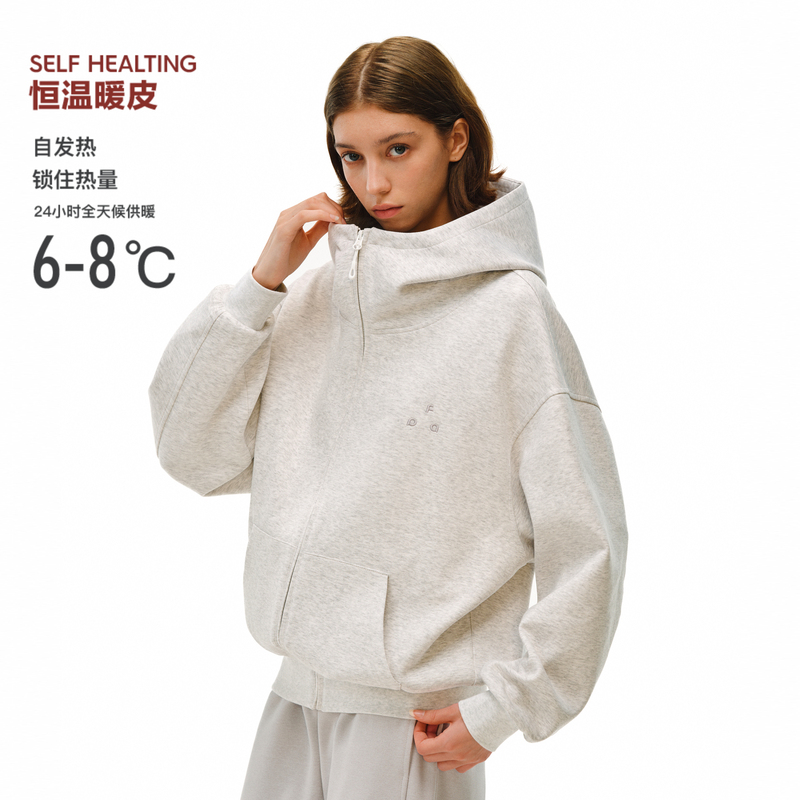 Fpa Color-Blocked Logo Basic Cardigan Hoodie, Spring and Autumn High-End Design Zipper Loose-Fitting Couple Hoodie Fpa Color-Blocked Logo Basic Cardigan Hoodie, Spring and Autumn High-End Design Zipper Loose-Fitting Couple Hoodie