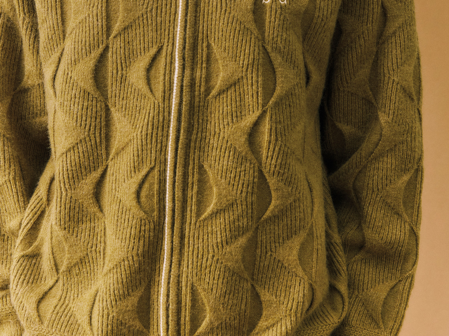 FPA Cable-Knit Zip-Up Sweater