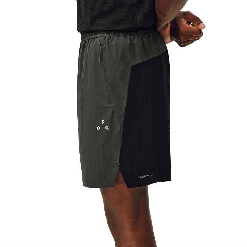 Fpa Sports Vent Half Wind Tunnel Cooling Quick-Dry Training Shorts Summer Color-Block Couple Pants