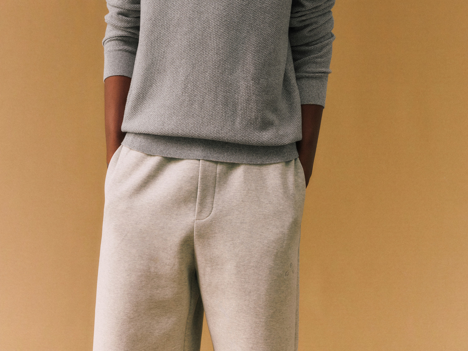 FPA Triangle Logo Knit Sweater