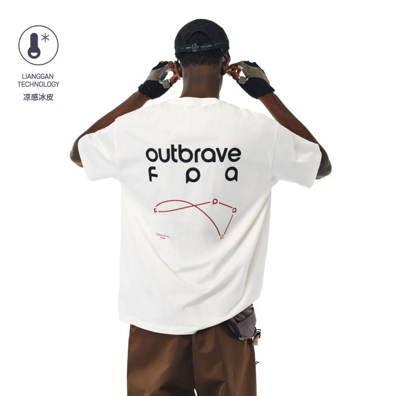 Fpa Sports Cool Ice-Silk Short-Sleeve T-Shirt, Chinese Style Loose-Fitting Couple Outfit, High-End Design, Summer White Half-Sleeve T-Shirt Fpa Sports Cool Ice-Silk Short-Sleeve T-Shirt, Chinese Style Loose-Fitting Couple Outfit, High-End Design, Summer White Half-Sleeve T-Shirt