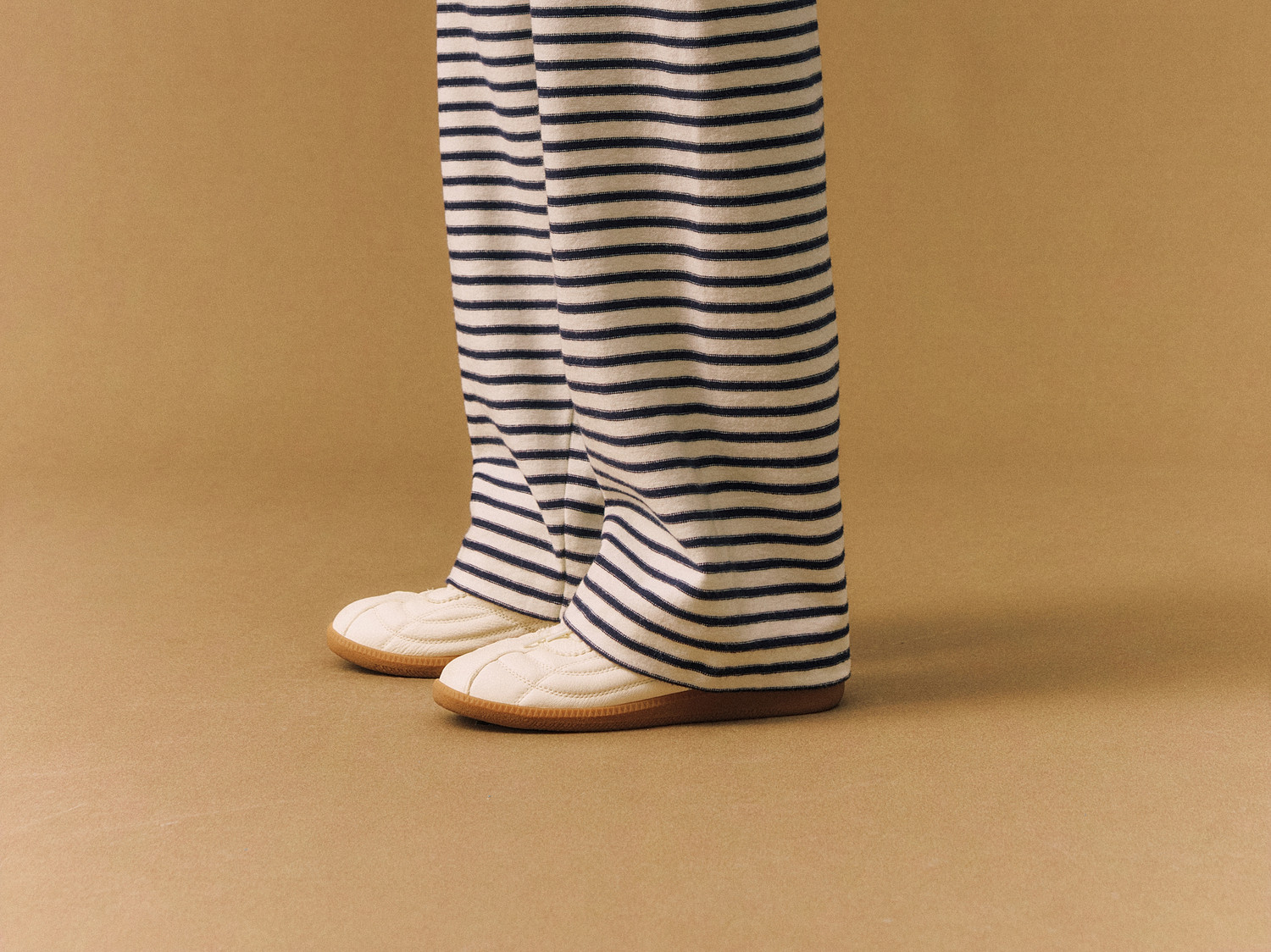 FPA Striped Straight-Leg Knit Pants