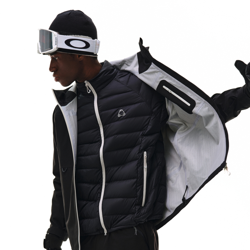 Fpa Three-In-One down Liner Color-Blocked Jacket Autumn and Winter Couple Outdoor Sports Warm Windproof Jacket for Men Fpa Three-In-One down Liner Color-Blocked Jacket Autumn and Winter Couple Outdoor Sports Warm Windproof Jacket for Men
