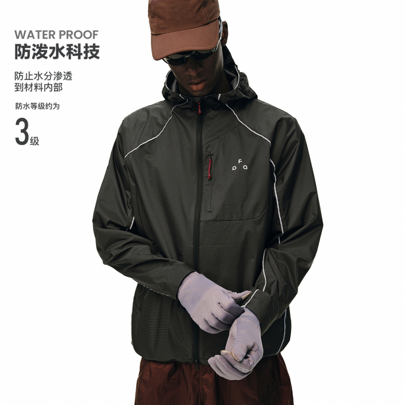 Fpa Outdoor Nylon Double 6 Soft Shell Jacket Autum Sports Mountaineering Water-Repellent Zipper Casual Hooded Jacket for Men Fpa Outdoor Nylon Double 6 Soft Shell Jacket Autum Sports Mountaineering Water-Repellent Zipper Casual Hooded Jacket for Men