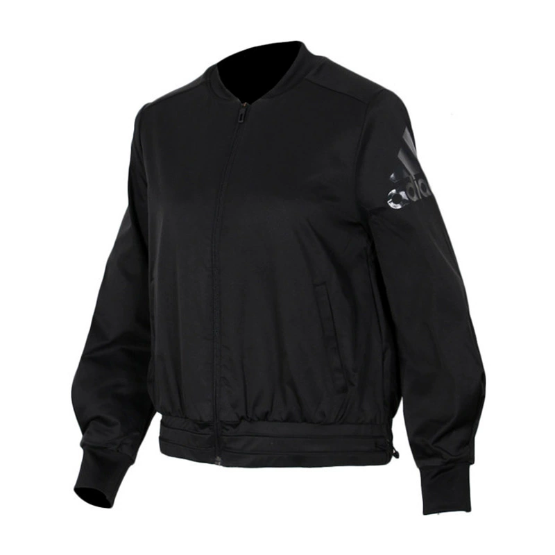 Quần áo nữ adidas adidas 2018 mới thể thao giản dị áo khoác ấm chống gió DX9706 - Áo khoác thể thao / áo khoác