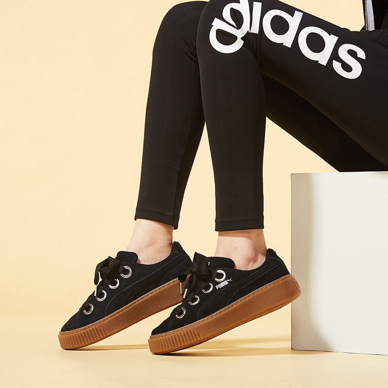 Giày nữ Puma / Puma 2018 mới Giày đế xuồng Rihanna đích thực 36702901 giay the thao nu