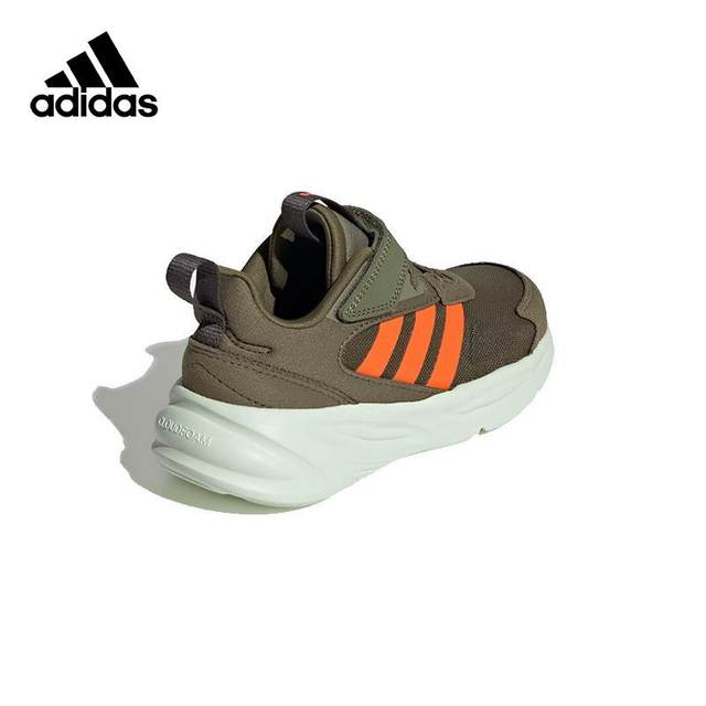 ເກີບ Adidas Adidas ເດັກຊາຍ OZELLEELK ເກີບການຝຶກອົບຮົມທີ່ທົນທານຕໍ່ການໃສ່ເກີບກິລາເກີບບາດເຈັບແລະ GY7112