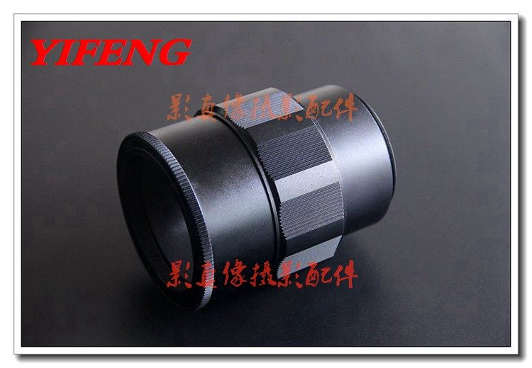 YIFENG Y-Feng large medium format movie head re-export M58-M58 35mm-85mm focusing cylinder adapter adapter