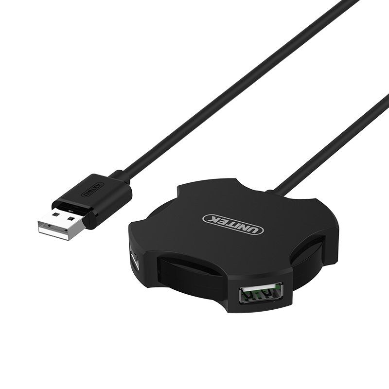 Bộ chia USB cao cấp Y2178 một cho bốn máy tính mở rộng cổng trung tâm usb2.0 - USB Aaccessories sạc micro usb