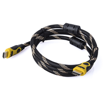 Jinghua HDMI cable HD cable TV computer notebook projector dual magnetic ring HDMI HD cable