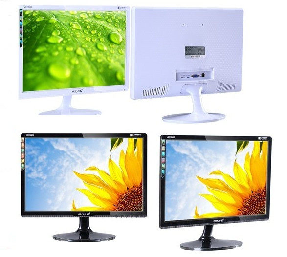 Modern E pie GB199W19 inch LED backlit HD desktop computer monitor LCD display can be wall mounted