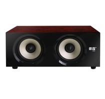 Weisen A63 audio Mini audio 2 0 Computer notebook USB wooden subwoofer Brown