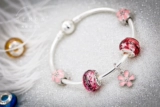 Сувенир для новорожденных, браслет, подвеска ручной работы, ожерелье из жемчуга, DIY
