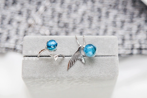 Детская подвеска, кольцо, набор материалов для новорожденных, сумка для младенца, сувенир, ожерелье, «сделай сам», серебро 925 пробы