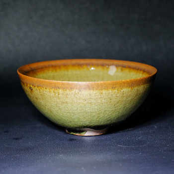 Yaoshan intangible cultural heritage tea mo shukou pure handmade jianzhang master cup tea cup ceramic tea cup tea cup tea set tea cup