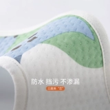 Детский водонепроницаемый нагрудник, хлопковый слюнявчик для новорожденных для мальчиков и девочек