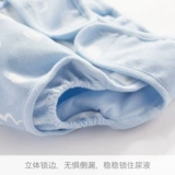 Детская пеленка, защитные герметические дышащие хлопковые штаны для новорожденных