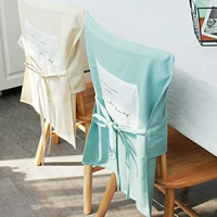 Японский хлопковый скандинавский стульчик для кормления домашнего использования, универсальная ткань, комплект, простой и элегантный дизайн, увеличенная толщина