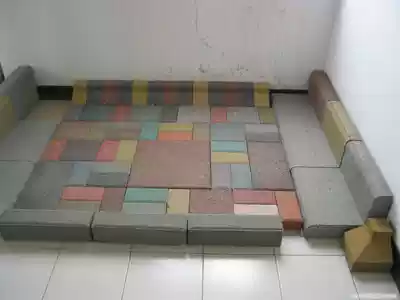 Cement brick permeable brick square brick water seepage brick 8-shaped brick municipal water conservancy cement paving brick