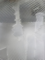  premiun honeycomb wrapping paper buffered honeycomb paper grid paper fragile product packaging 50*40CM white 200 sheets