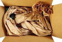 Filling paper pad buffer paper transport protection paper folding paper