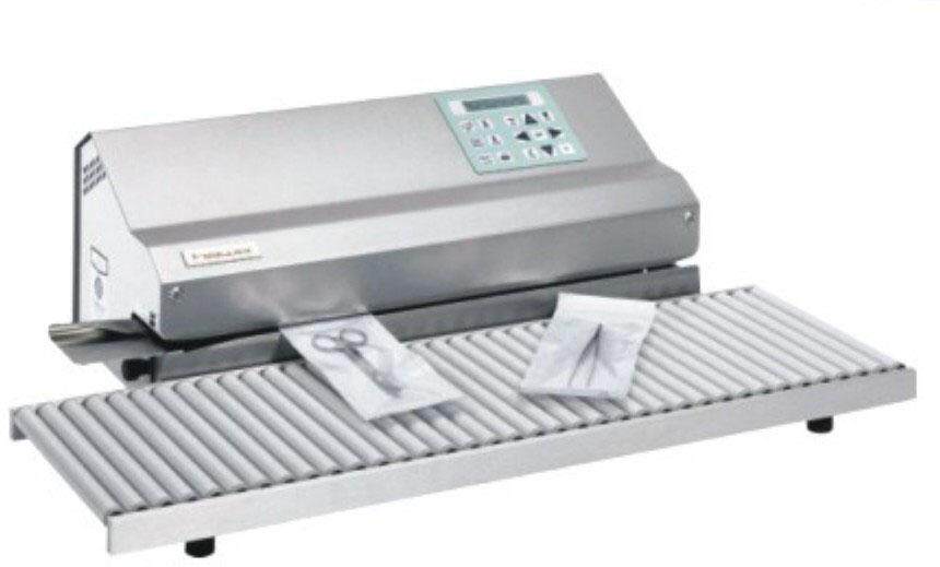 German Hefoo HAWO sealing machine HM850DC-V with printing function sealing machine