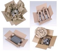  Cushioning paper pad Cushioning kraft paper pad box filling material(50m bag)