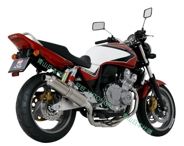 Full section of the CB400SFSBREVOABS08-Yoshimura EXHAUST JAPAN SHIPPED