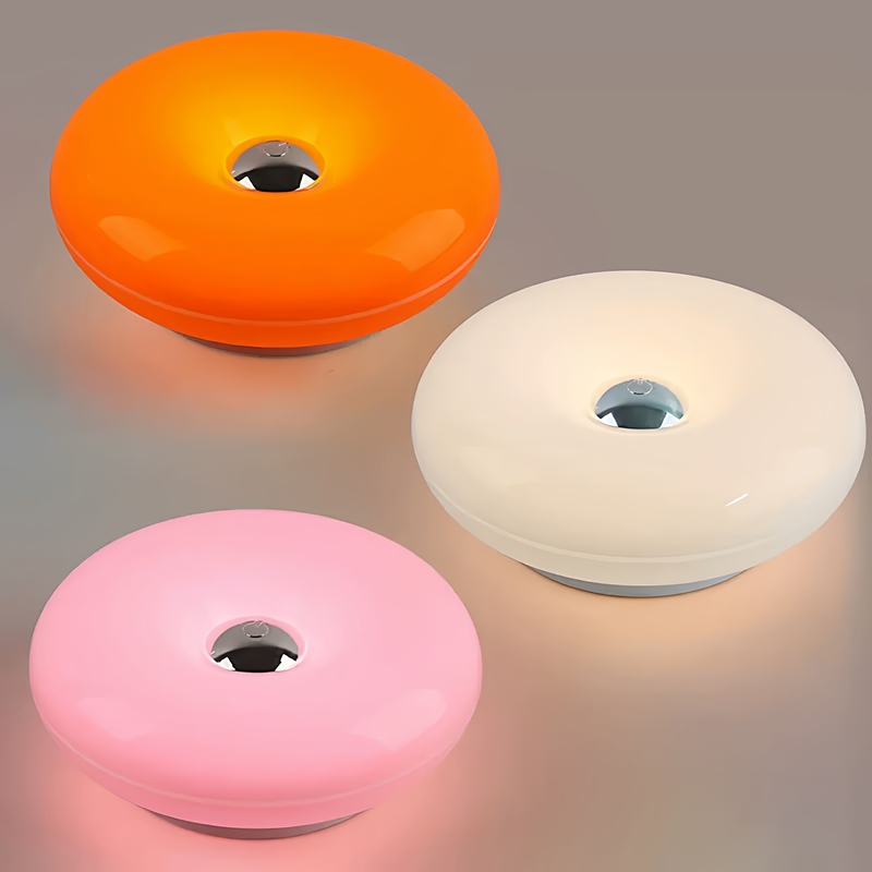 Internet-Famous Vintage ins Style Donut Wall Lamp Bedroom Touch Orange Bedside Lamp Atmosphere Lamp Internet-Famous Vintage ins Style Donut Wall Lamp Bedroom Touch Orange Bedside Lamp Atmosphere Lamp