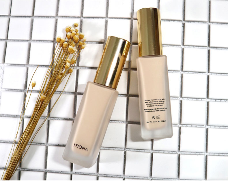 Kem nền iFiona / Fiona Soft Matte BB Cream Kem che khuyết điểm Kem nền trang điểm màu nude kem nền bobbi brown