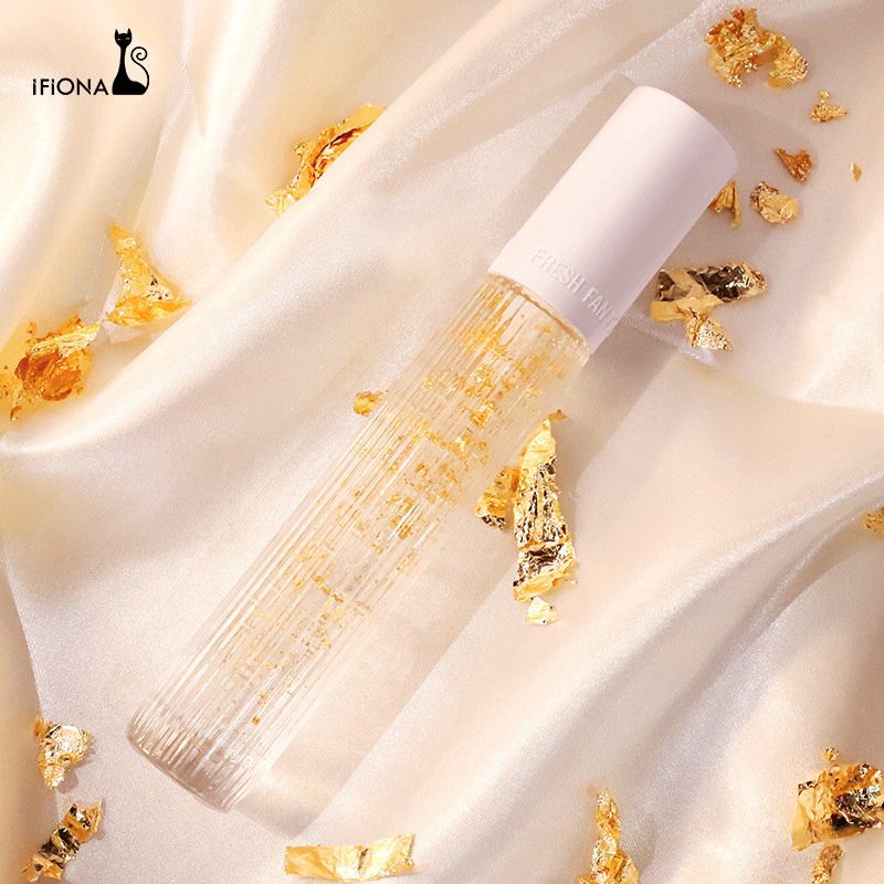 iFiona Fiona makeup before the milk gold foil hidden pores holding makeup before primer moisturizing hydrating female isolation cream