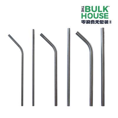 THE BULK HOUSE food-grade Stainless Steel Straw zero waste