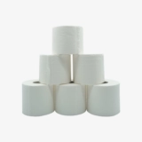 Lagom Planet Forest Forest Natural Bamboon Poy Toil 12 рулон бумажного бамбукового туалетного рулета