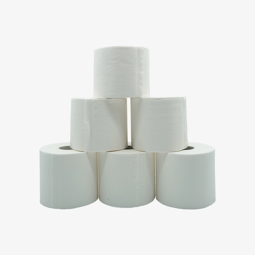 Lagom Planet Forest Forest Natural Bamboon Poy Toil 12 рулон бумажного бамбукового туалетного рулета