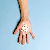 Планета планета Mint зубная паста таблетки 62 зерновой стеклянной бутылочки мяты зубные таблетки нулевые отходы