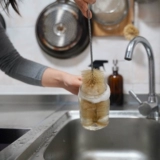 THE BULK HOUSE Чистящая чашка щетка для бутылки ZORE ZERO LIFE