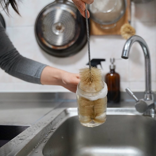 THE BULK HOUSE Чистящая чашка щетка для бутылки ZORE ZERO LIFE