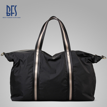 BFS portable travel bag mens large capacity leisure fitness training bag short trip bag business luggage bag tide