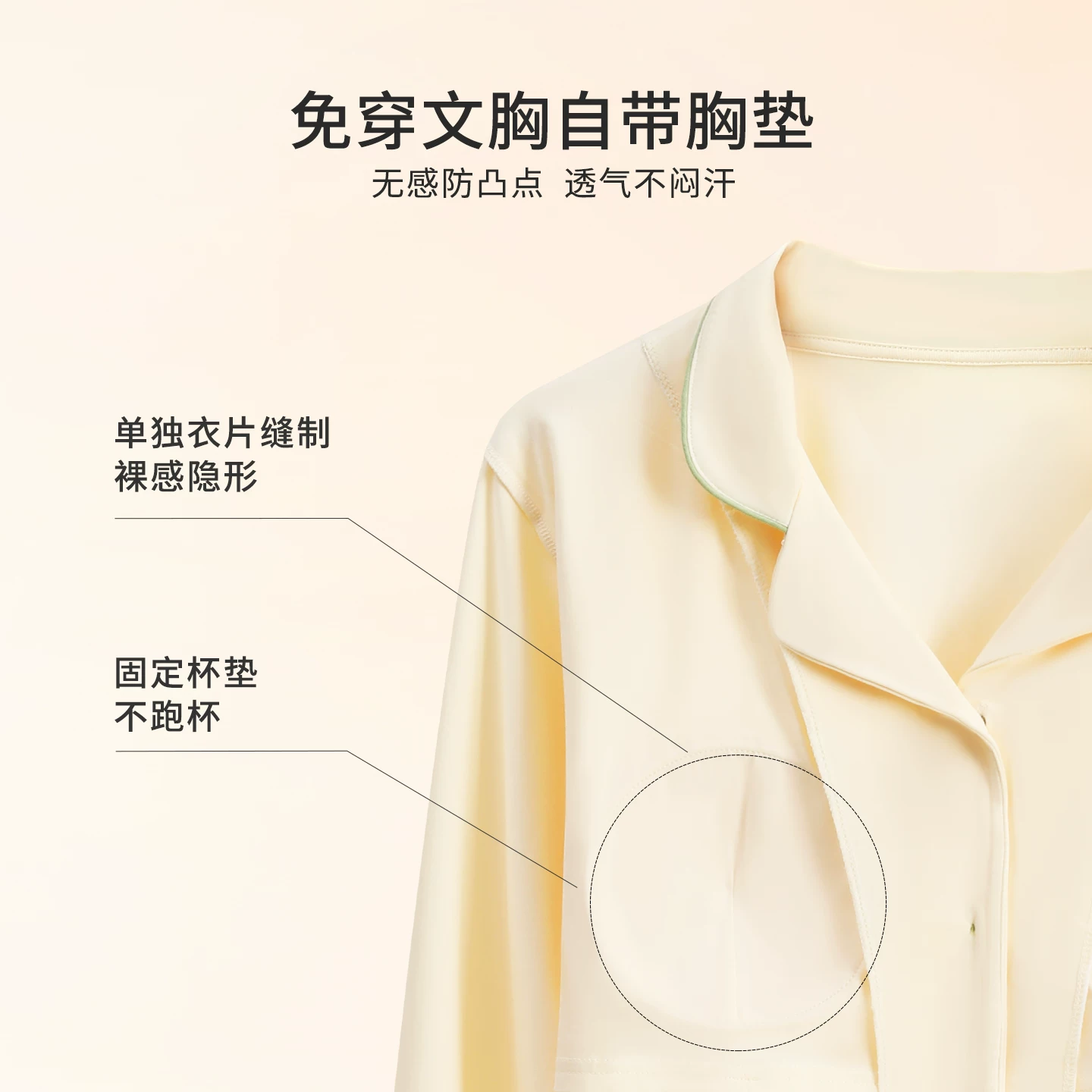 Pijama, summer thin long-sleeve for leisure, set, oversize