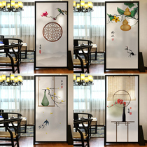 Glass paper shading window film household bathroom door waterproof transparent opaque frosted customized Chinese air sticker