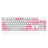 Black Jue AK535 Cherry Shaxis Mechanical Keyboard Cherry Game E -Sports милая девушка зеленый вал черный вал чайный вал.
