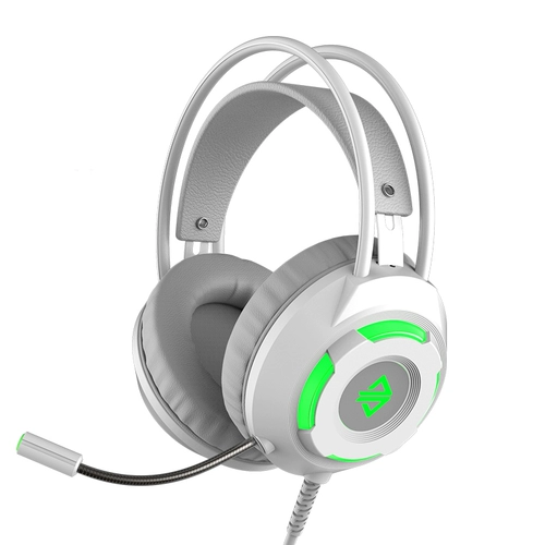 Black Jue Ax120 Emoticon Weam Head в USB -интерфейсной гарнитуре