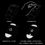 [AJ139PRO Package] PVC PVC NO -SLIP Sticker+ICE версия наклейка с черным оранжевым/белым апельсином тема