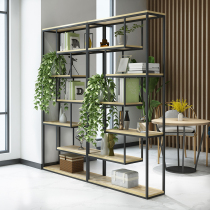 Crafts company office products Creative living room partition shelf display rack Display rack Display rack Storage rack shelf